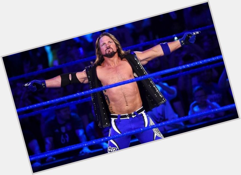 Happy birthday to the phenomenal one, AJ Styles! 