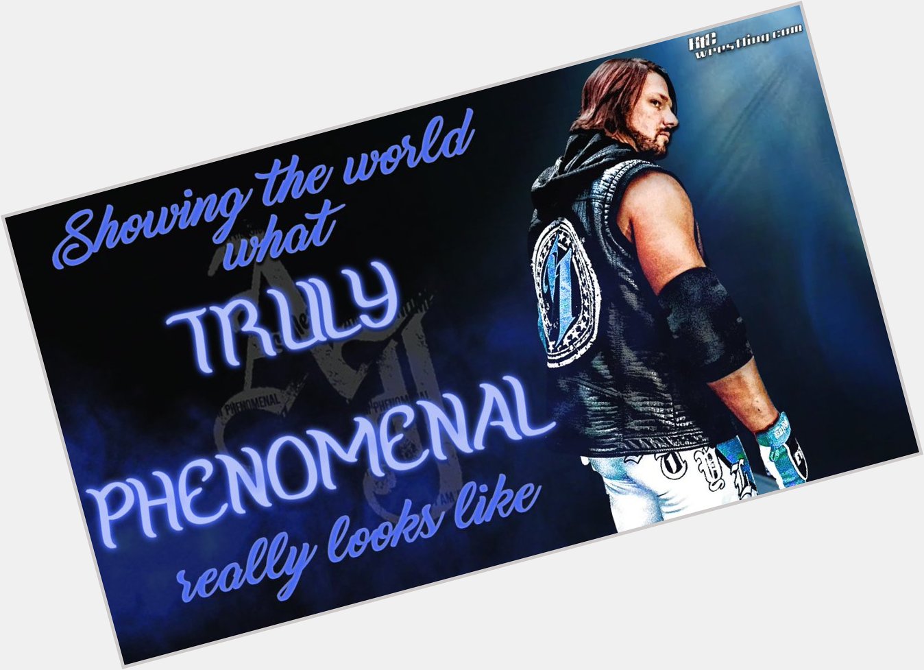  Happy 43rd birthday to the phenomenal one AJ Styles!   