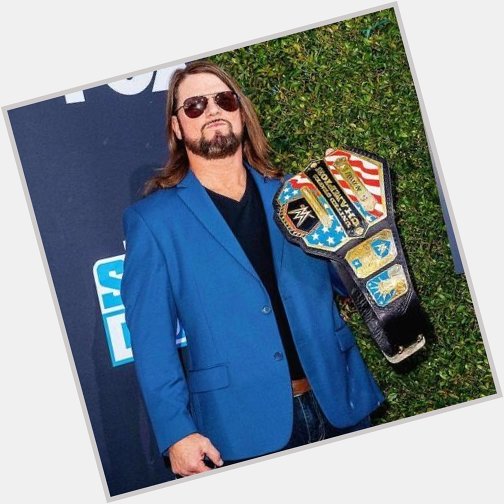 Happy birthday to the Phenomenal One , One of the greatest preformer  in the business , AJ Styles 