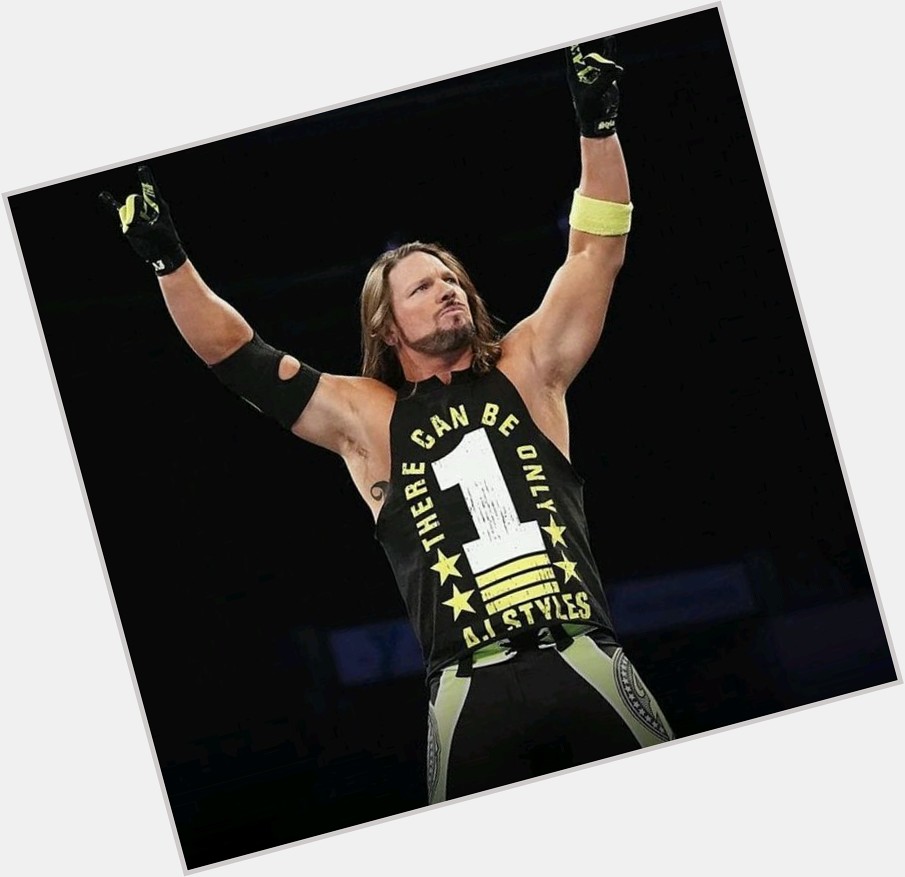 Happy Birthday Aj Styles   