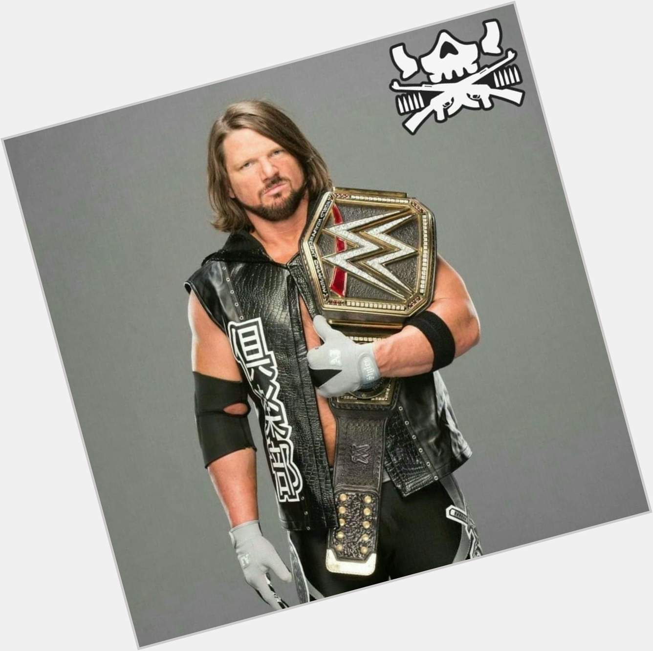 Happy birthday to you enjoy.  Let go  aj styles 