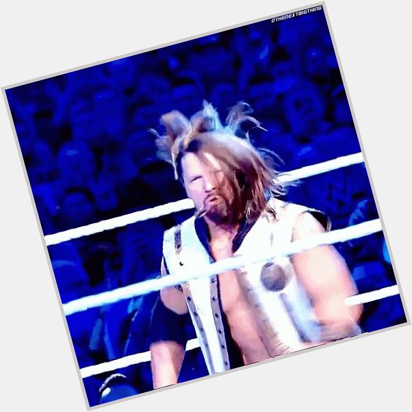   Happy Birthday to the Phenomenal One AJ Styles 