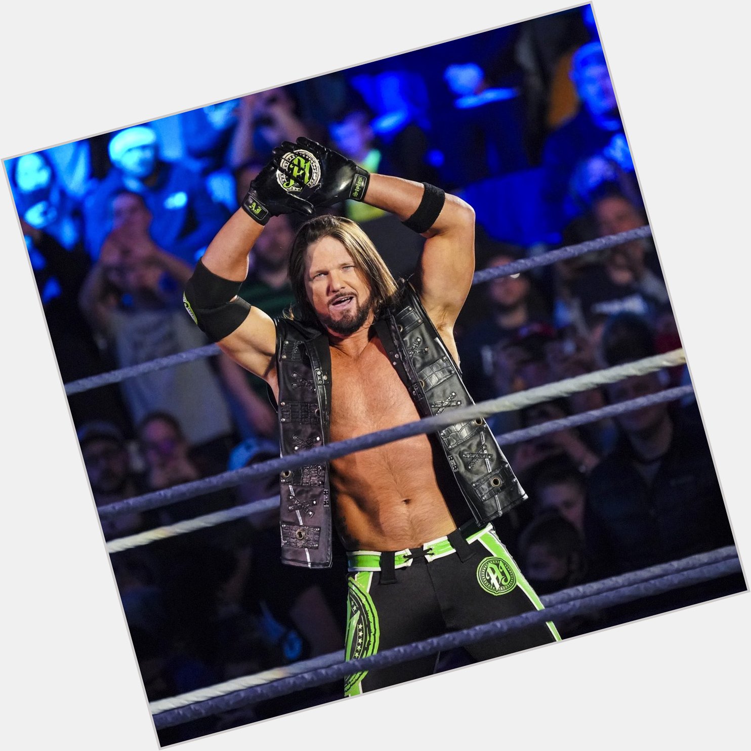 Happy Birthday AJ Styles, he turns 45 today 