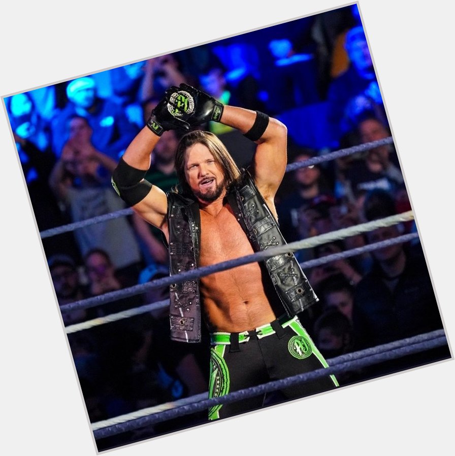 Happy Birthday AJ Styles, he turns 45 today   