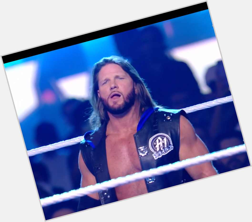  Happy Birthday To The PHENOMENAL ONE AJ STYLES!! 