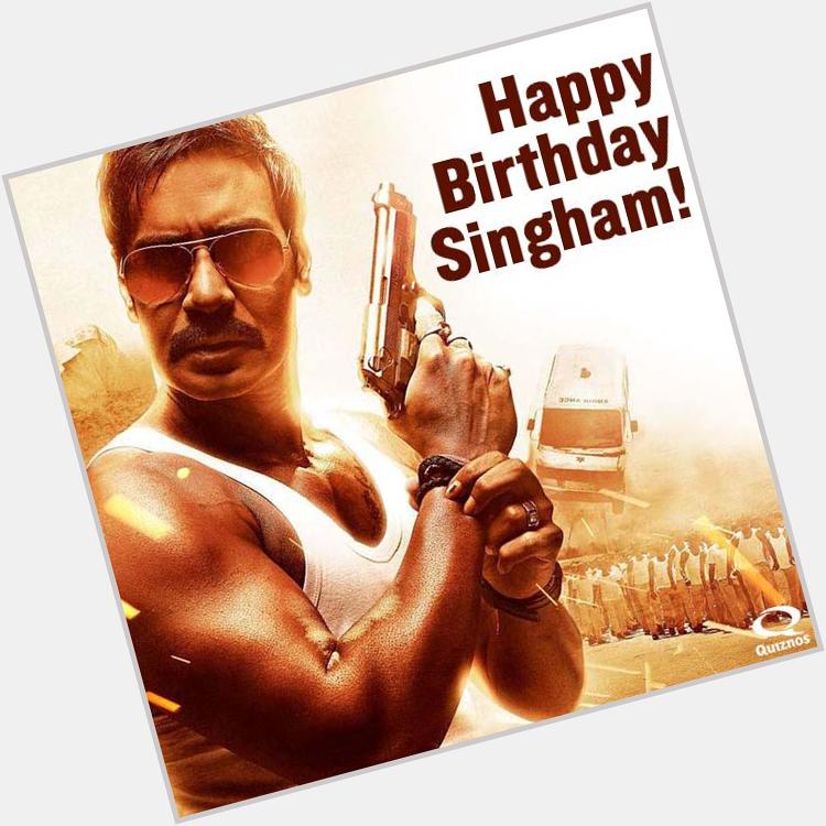 Here\s wishing Ajay Devgan a very Happy Birthday! :D 