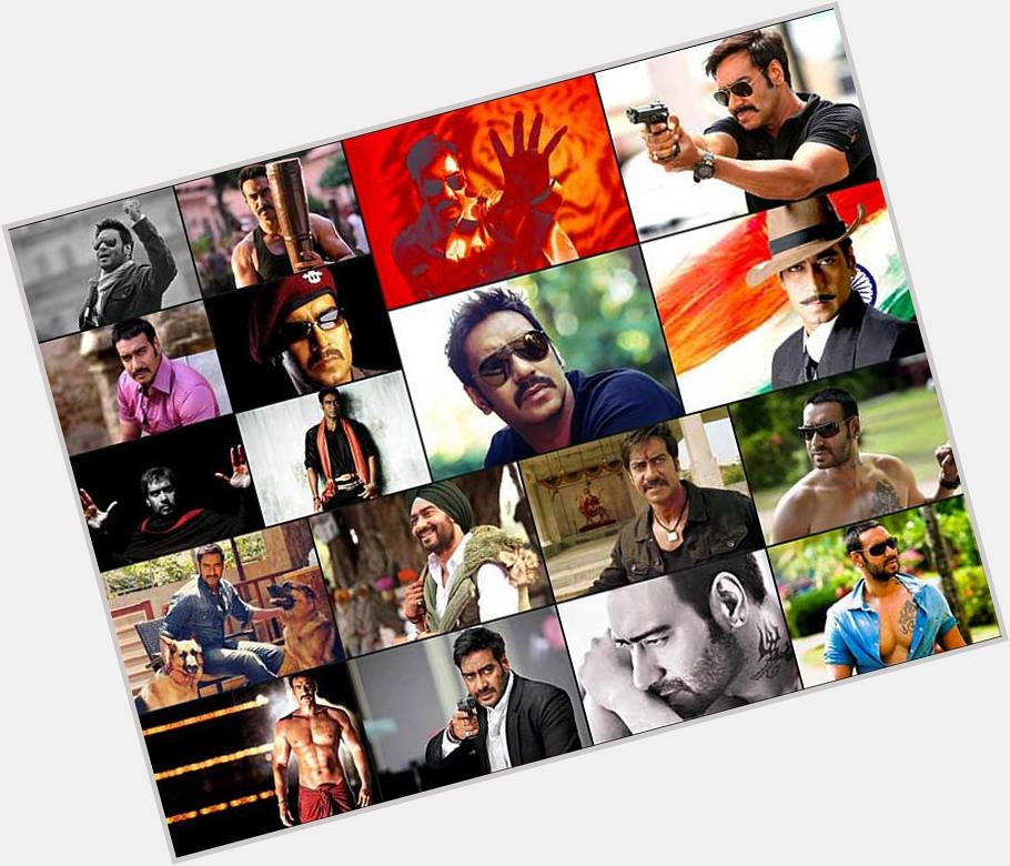 Which is your favorite role of Ajay Devgan?

Happy Birthday    