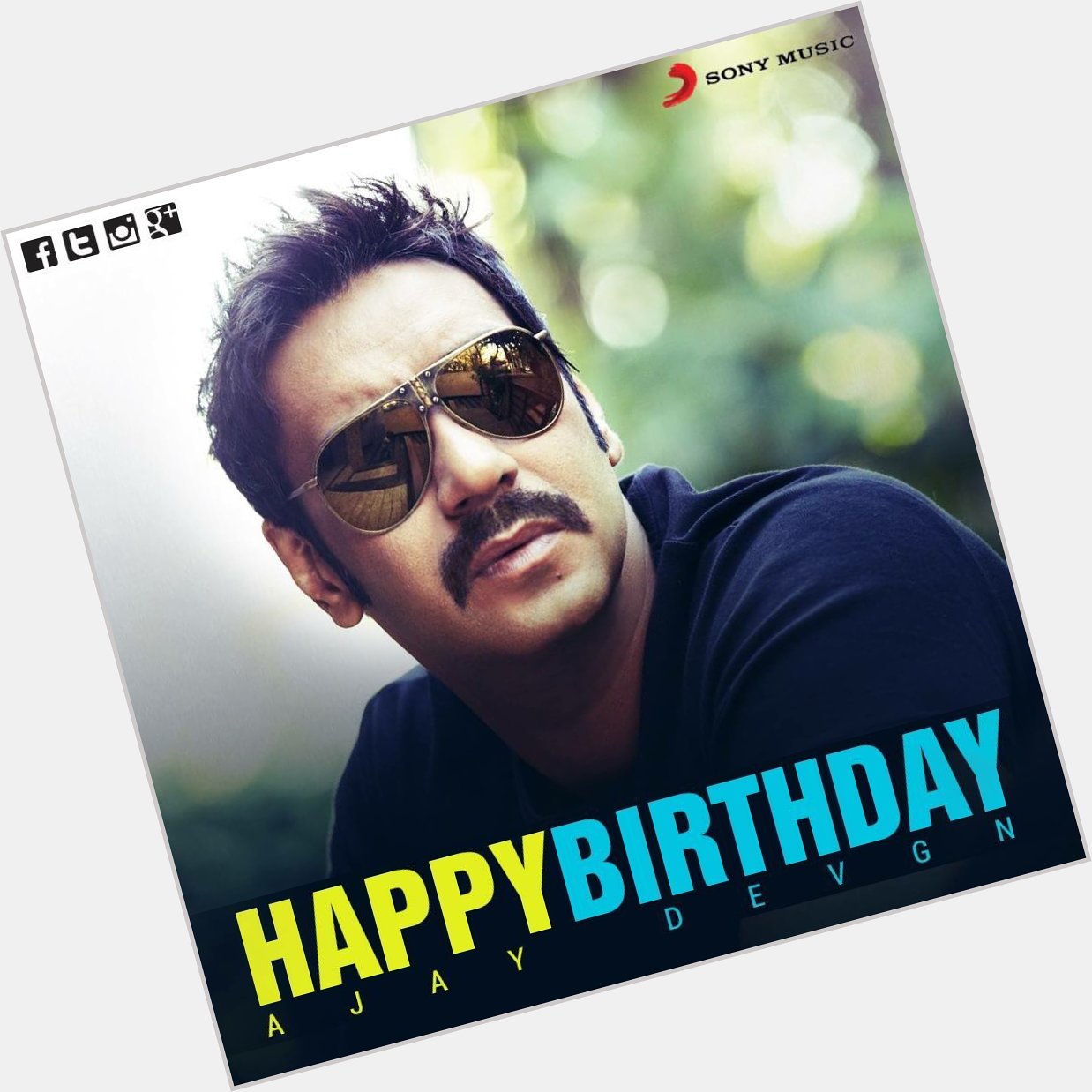 To one of the finest actors of our industry, Happy birthday Ajay Devgn. 