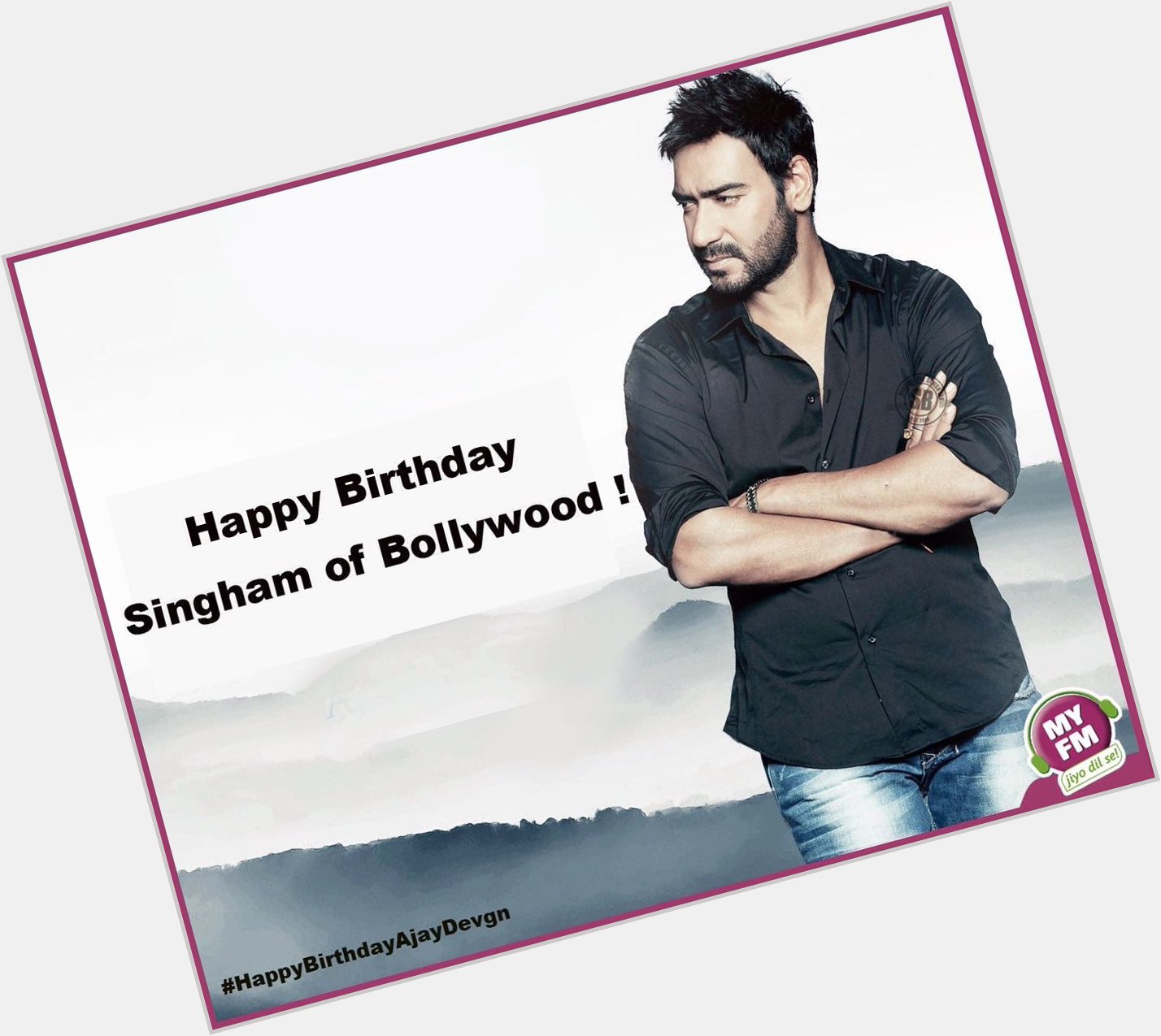 Happy birthday Singham     Which one is Your favourite Ajay Devgn Film ? 
