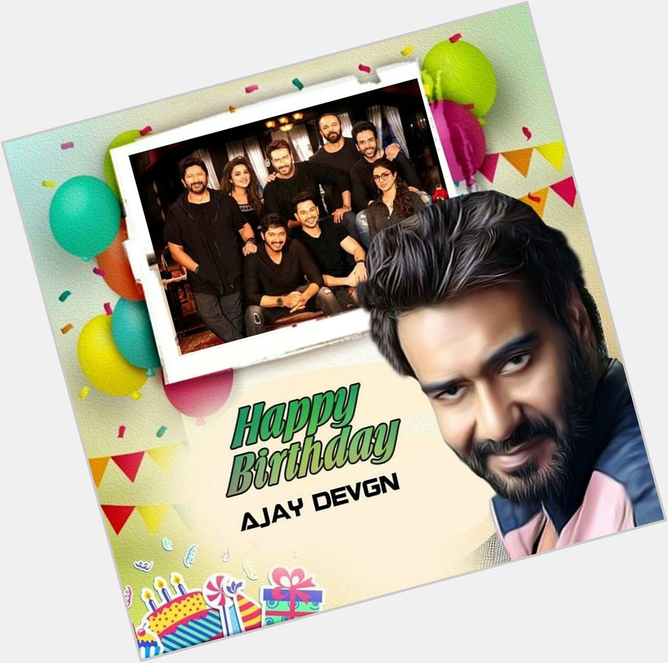 Wish you a very Happy Birthday Ajay Devgn sir     