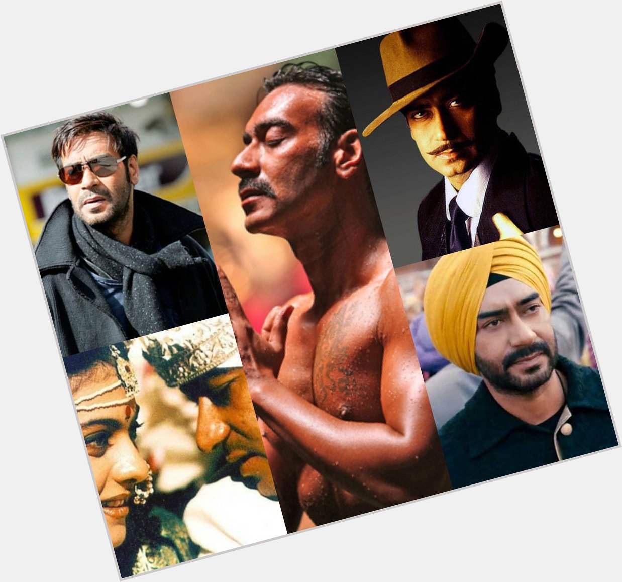  Happy Birthday Ajay Devgn: The rise of the actor in pictures  