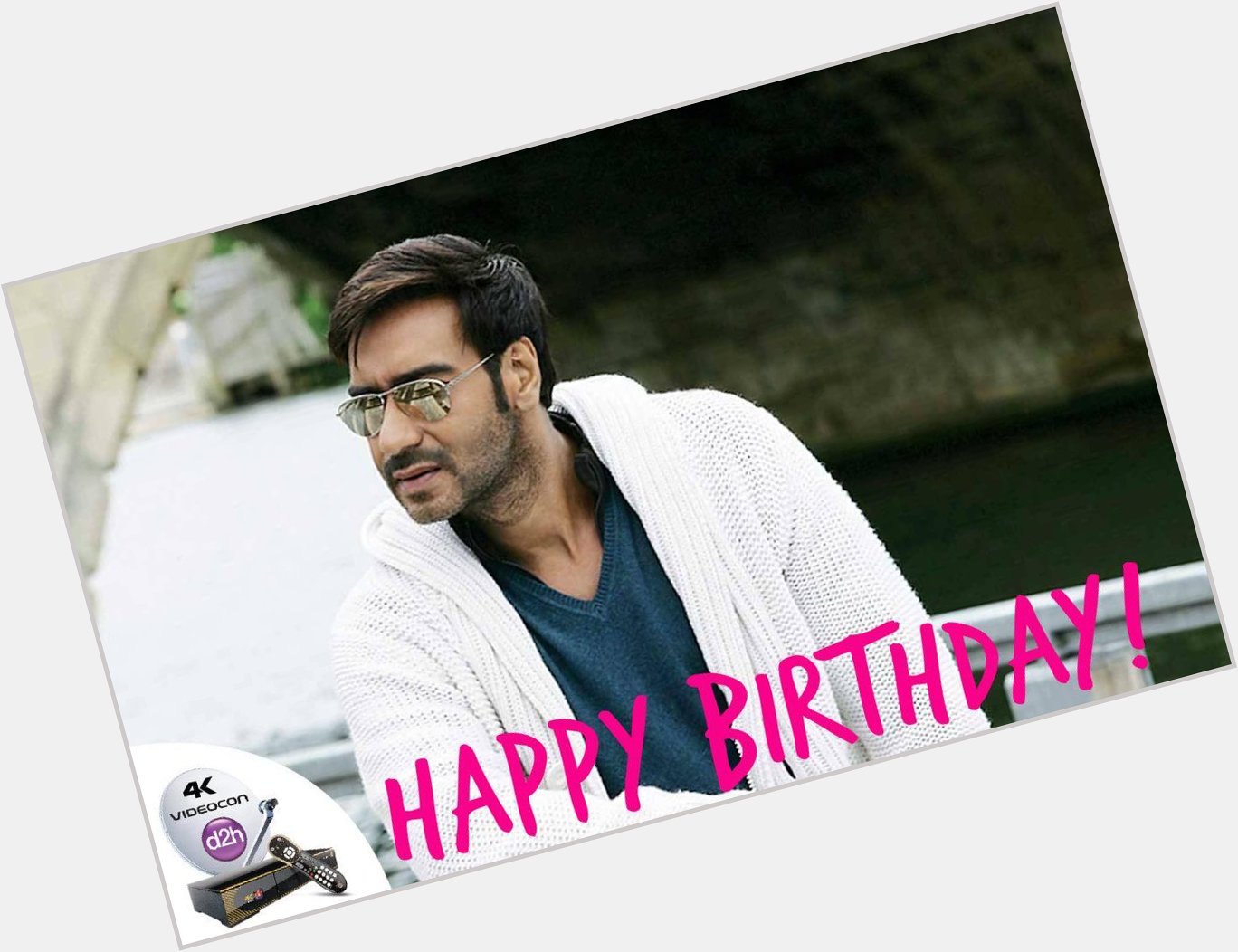 Here s wishing the dashing Ajay Devgn a Happy Birthday! Leave your wishes for the versatile actor in your messages. 