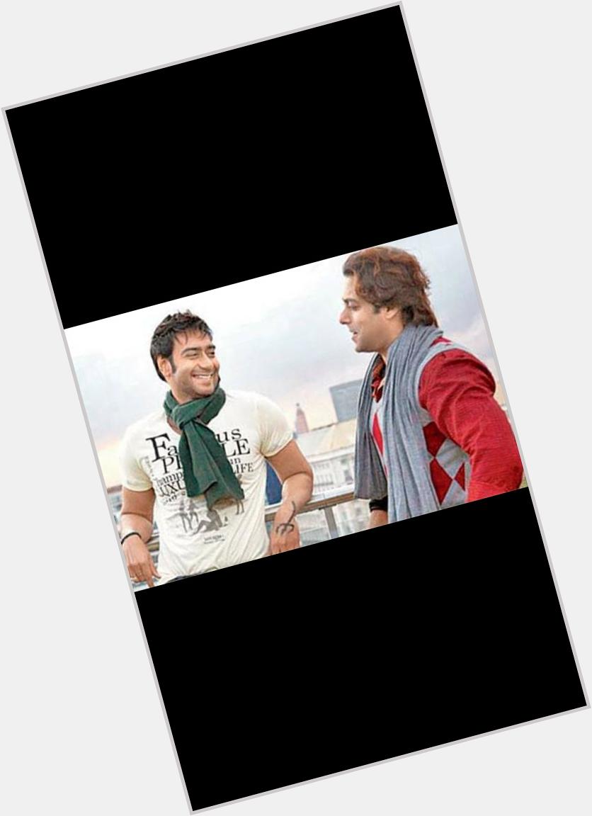 Happy Birthday Ajay Devgn, the bond of friendship between you and Salman is unbreakable!  
