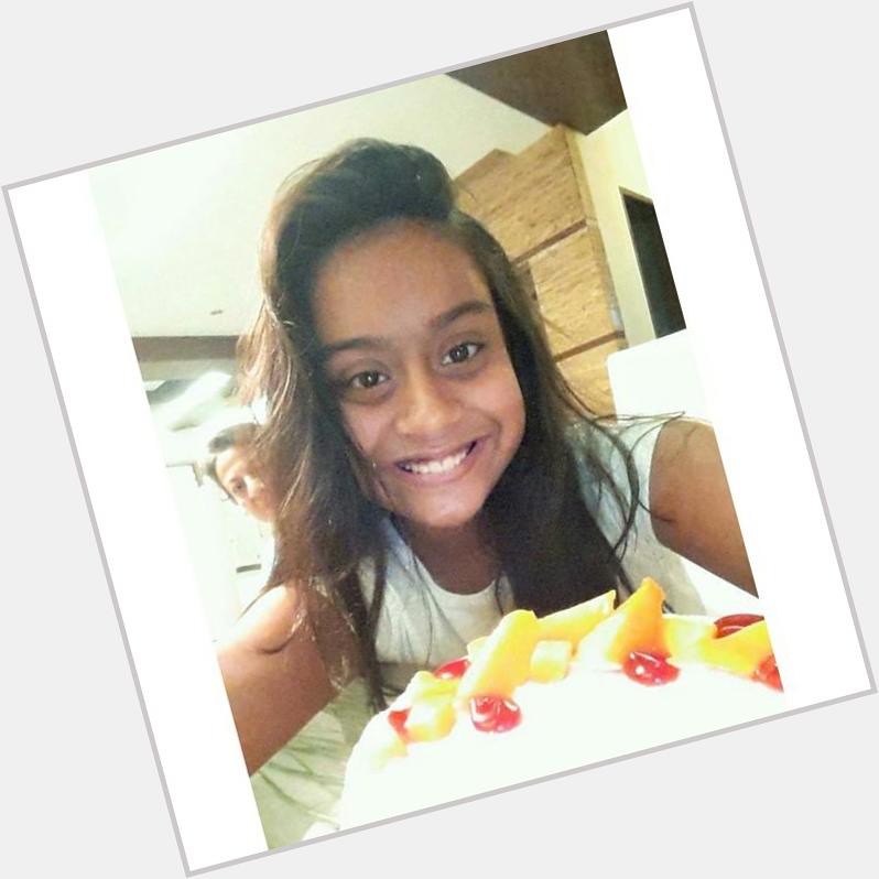 Happy birthday to Nysa Devgn. Daughter of Kajol and Ajay Devgn. .
.
Nani Tanuja photo bombing her selfie. 
