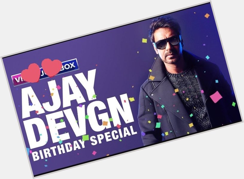 Happy Birthday Ajay Devgn varsatile Devgn 