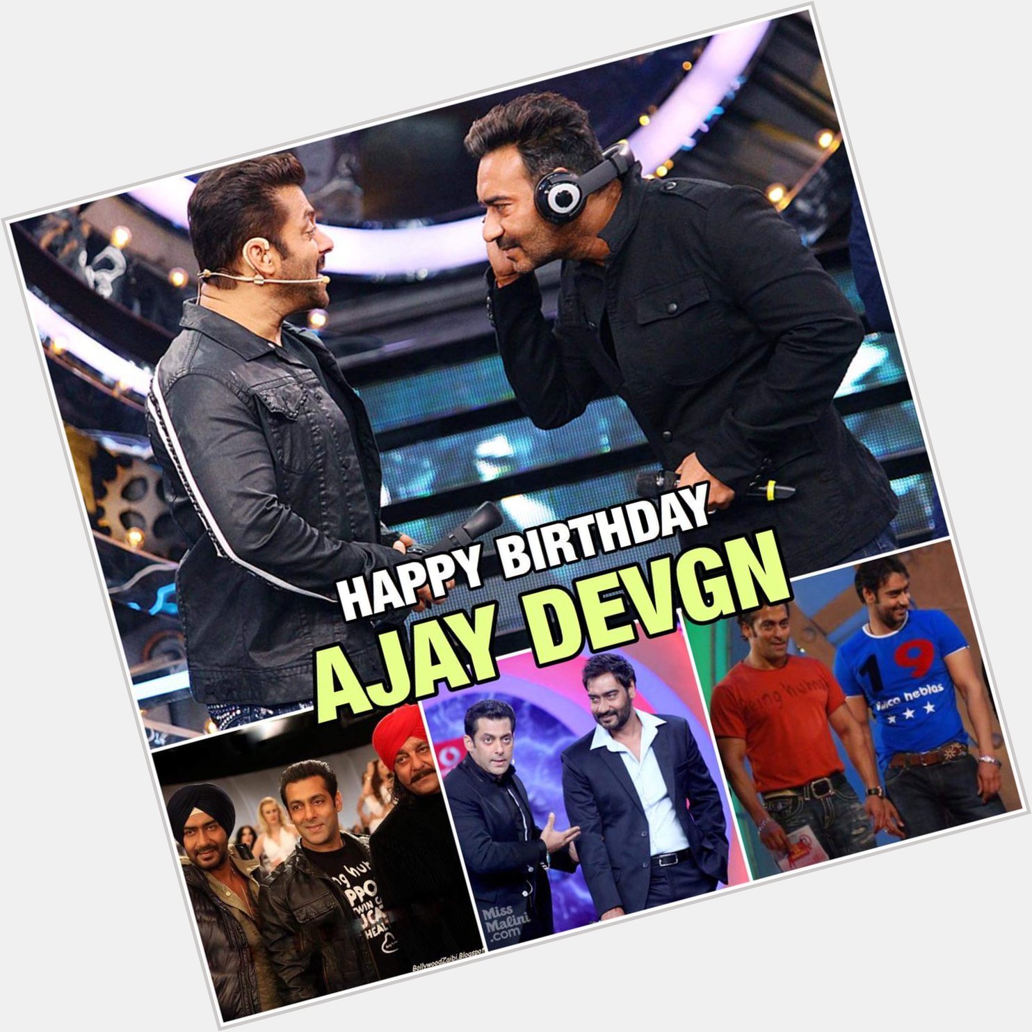   Happy Birthday Ajay Devgn  Pathan ka yaar   