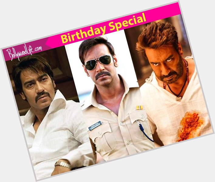 Happy Birthday Ajay Devgn: 5 films that prove he is the King of Versatility 