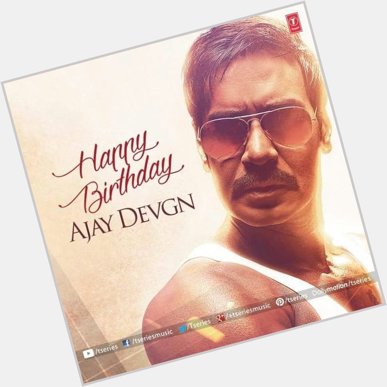 13 Days To Happy Birthday Bollywood Action king Ajay Devgn 