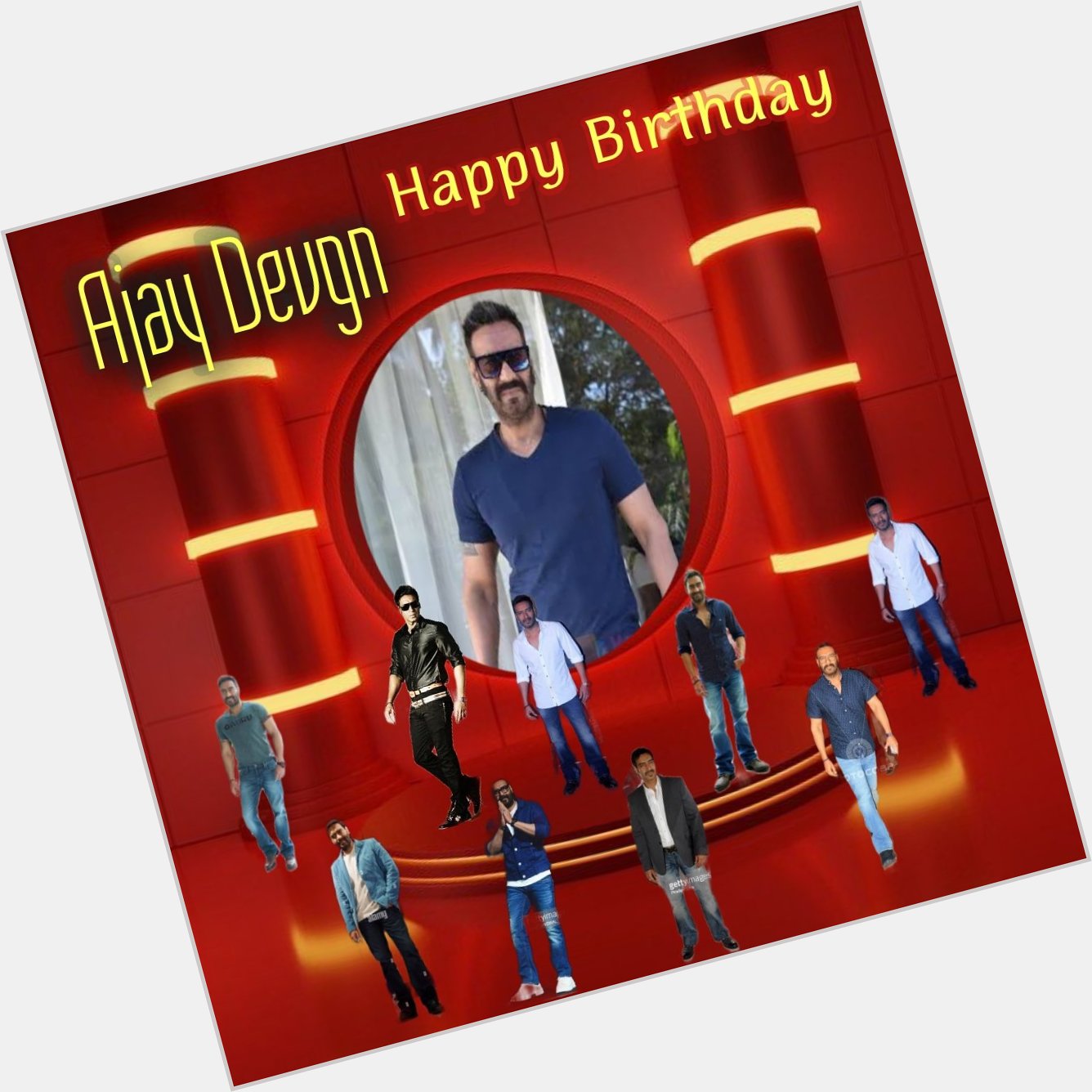 Happy Birthday
Ajay Devgn    