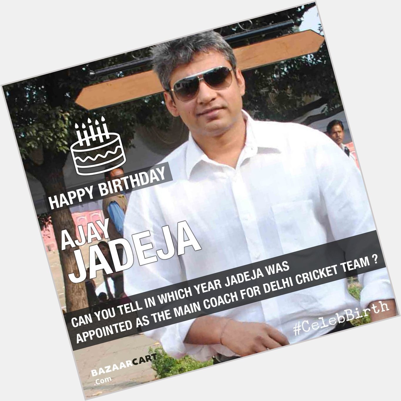 Happy Birthday to Ajay Jadeja  