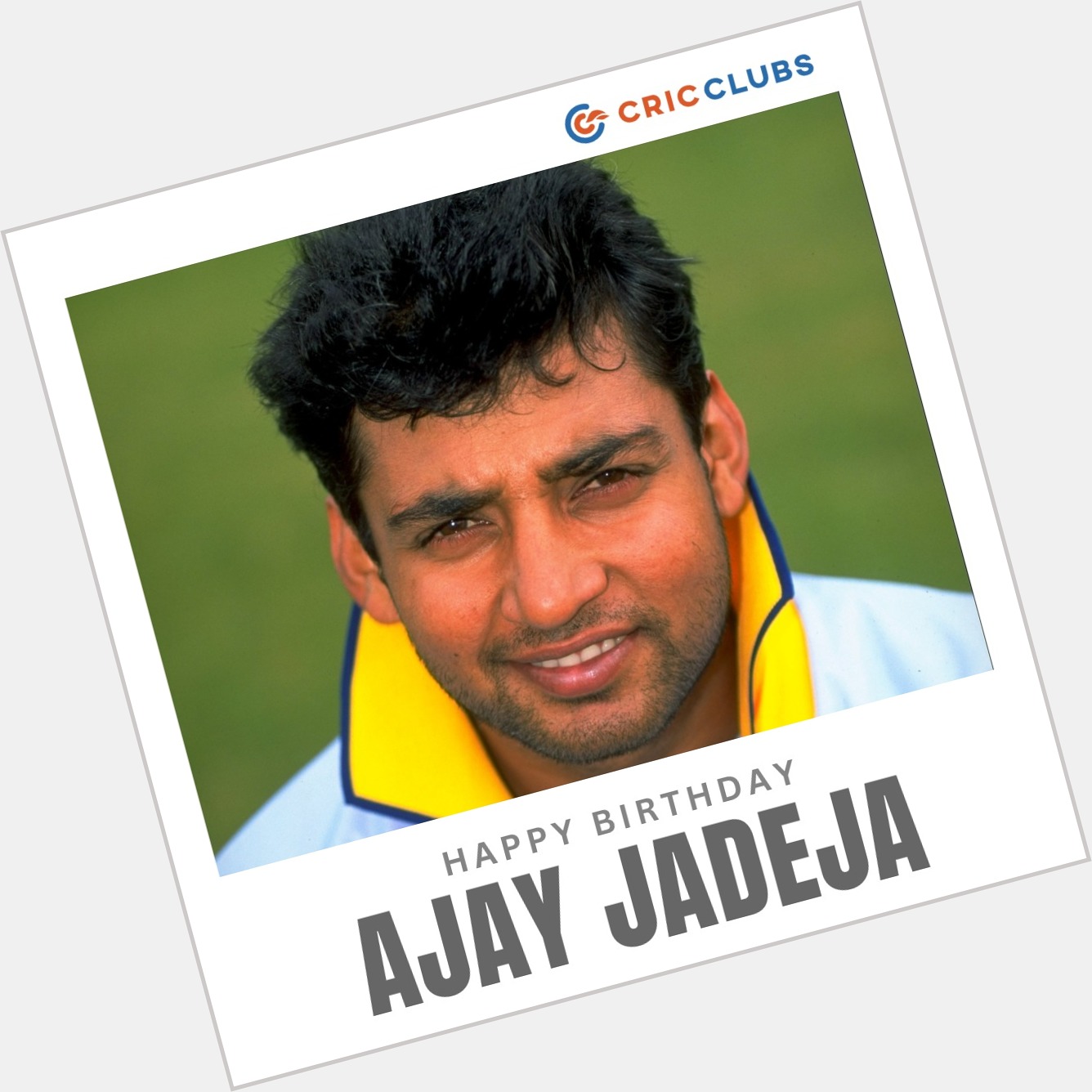   Happy Birthday Ajay Jadeja 