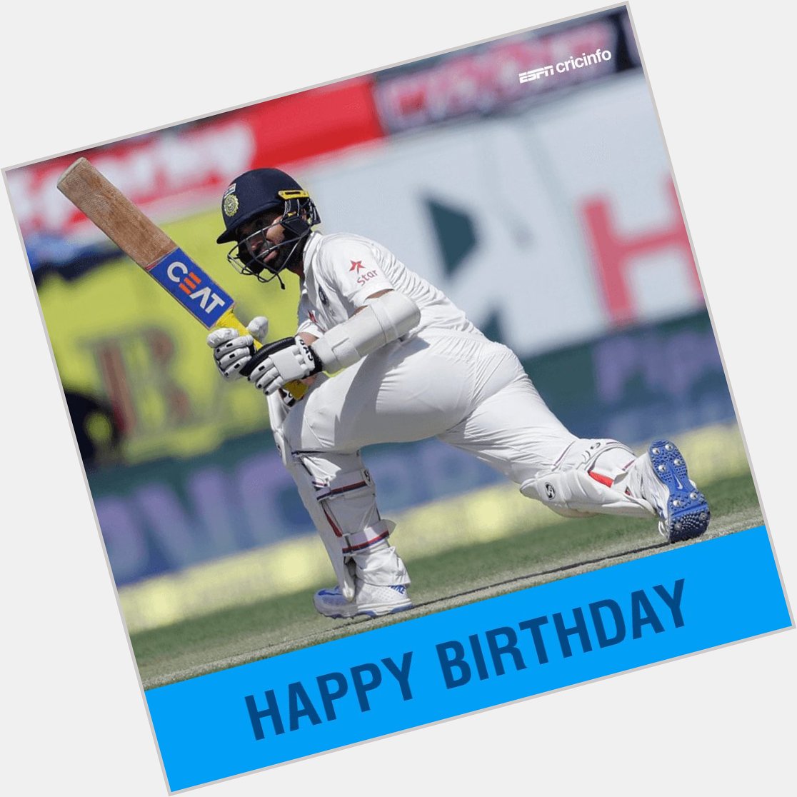 A happy 30th birthday to Ajinkya Rahane! Which is your favourite Rahane innings?

 