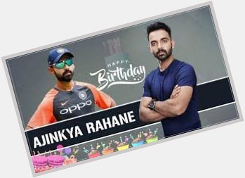 Happy birthday \Ajinkya rahane\ wishes pour in as india\s test vice captain turns 32 