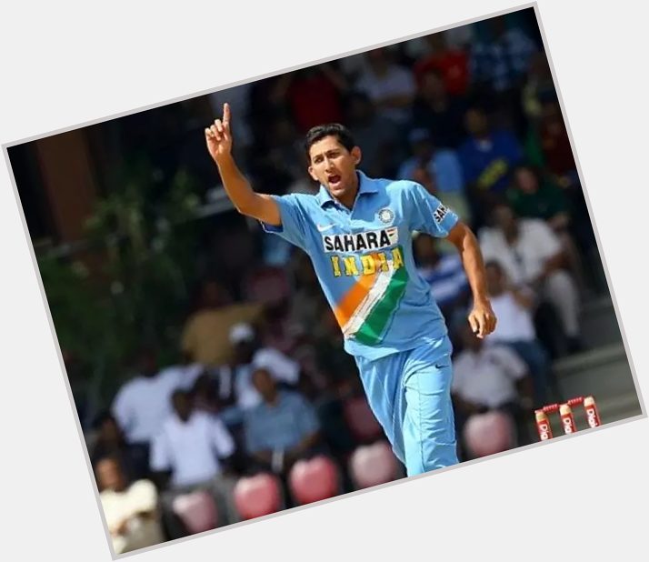 349 intl.wickets,fastest ODI fifty for India,a bowling allrounder,Happy Birthday Ajit Agarkar!! 