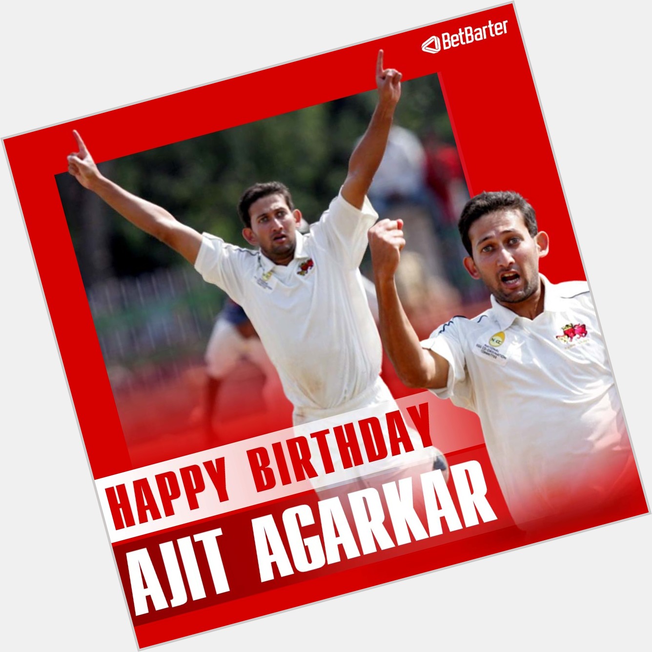 Wishing a very Happy Birthday, Ajit Agarkar      