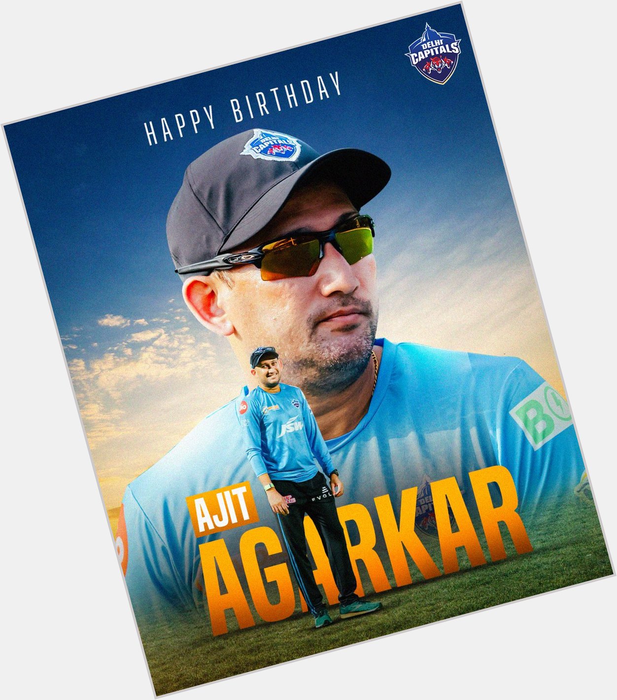Happy Birthday Ajit agarkar,, 