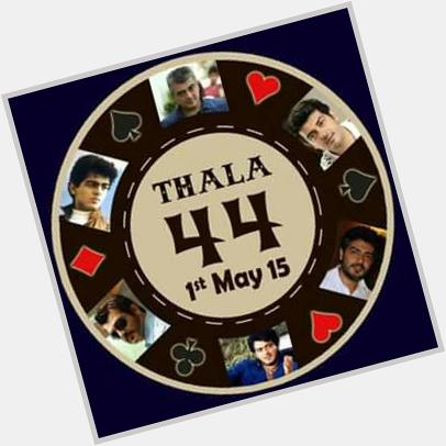 Happy birthday thala .....Ajith Kumar ultimate star.....tamil cinema blockbuster hit movie for thala.... 