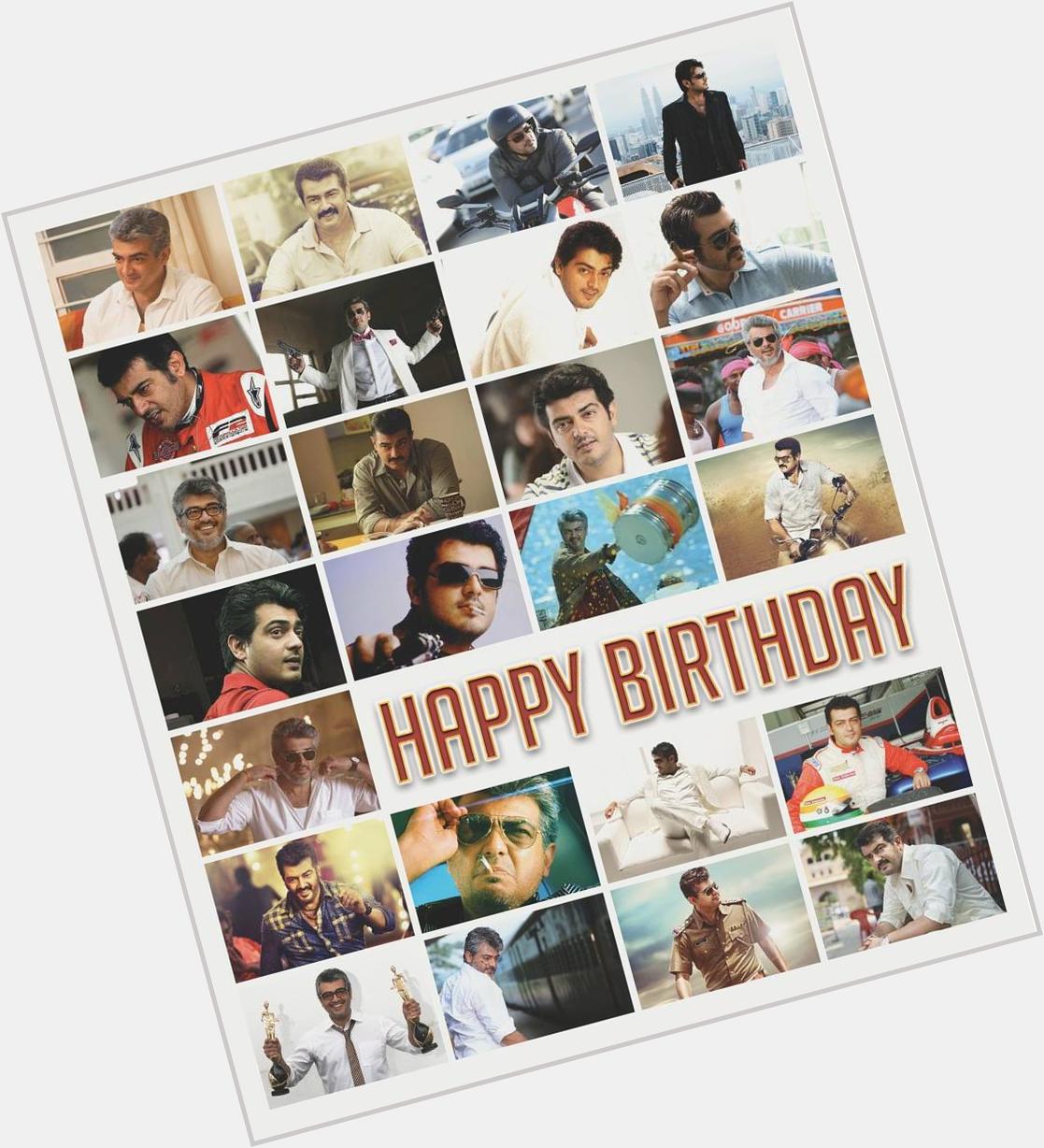 HaPpY Birthday to One & Only Ultimate Star Thala Ajith Kumar 44  