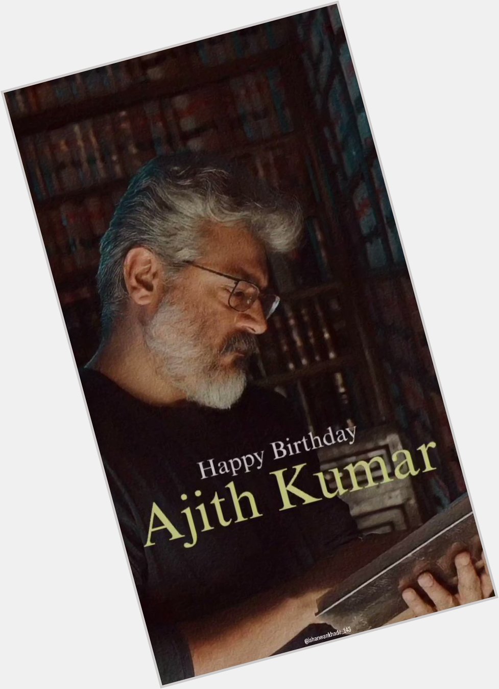 Happy Birthday to our Beloved Ajith Kumar!     