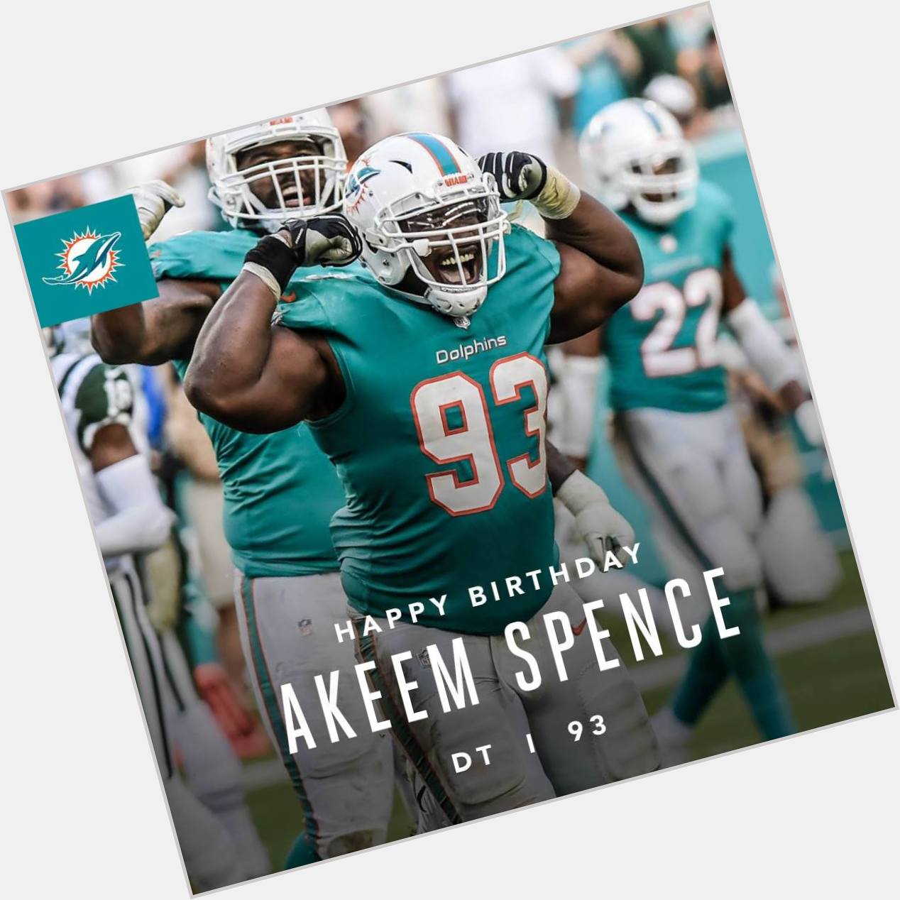 Happy Birthday, Akeem Spence!  