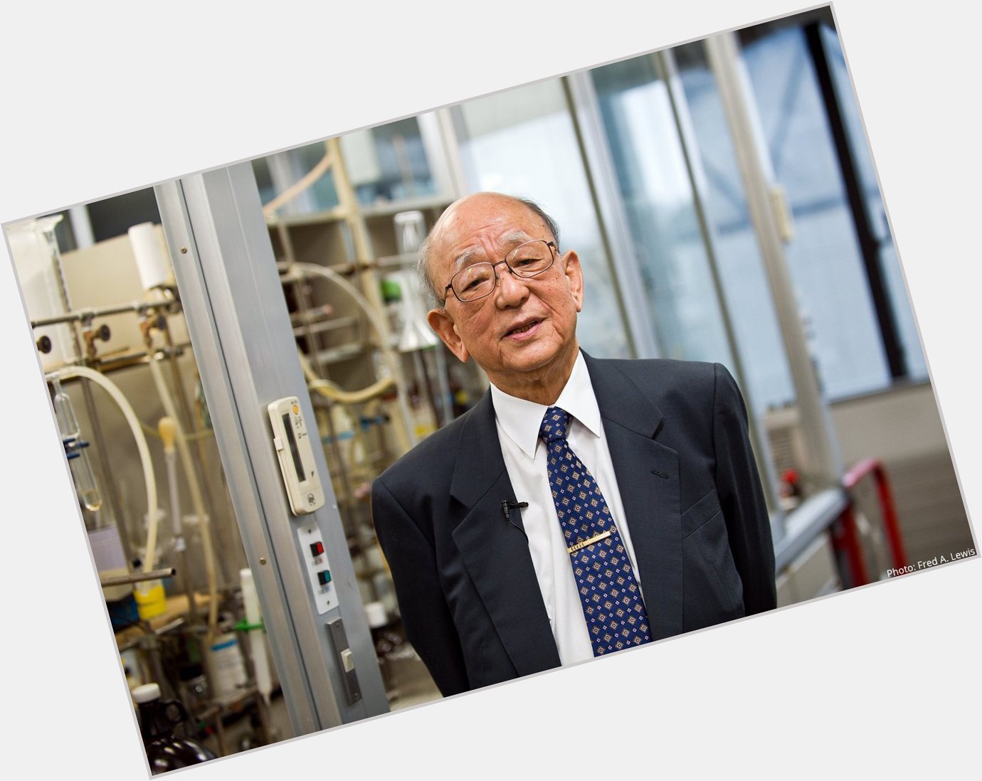 Happy birthday to Akira Suzuki! He is the founder of Suzuki reaction. 