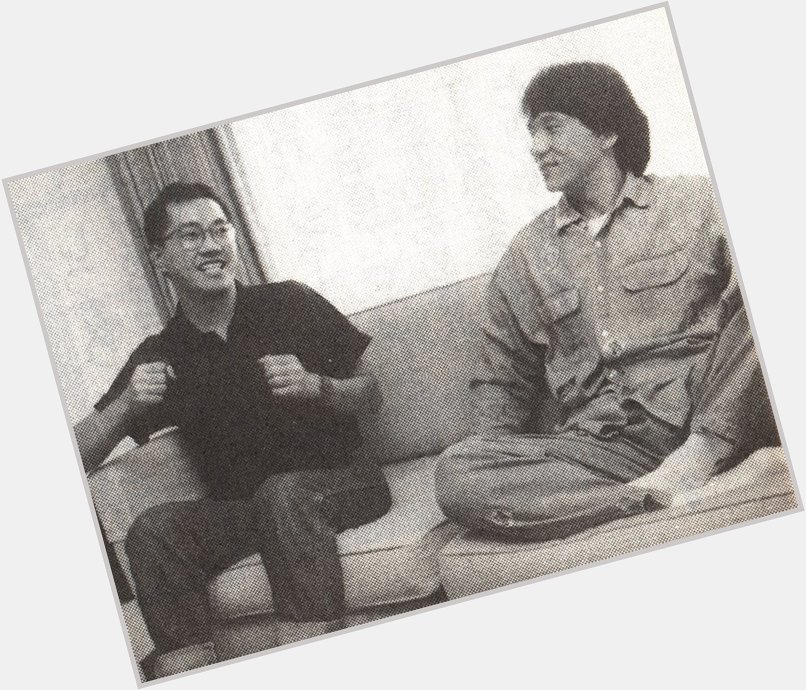 Happy Birthday to our lord and saviour, Akira Toriyama

Here\s a pic of him chillin with Jackie Chan 
