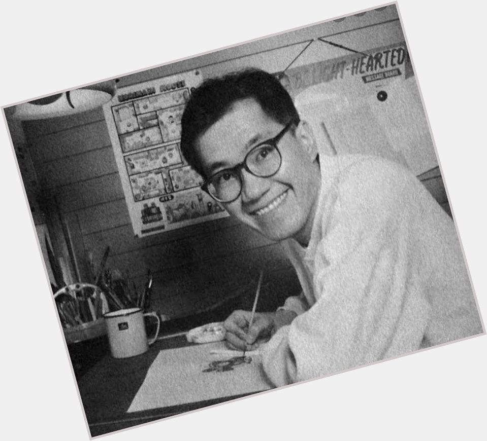 Happy birthday to the man who made one of my favorite childhood shows ever, Akira Toriyama. 
