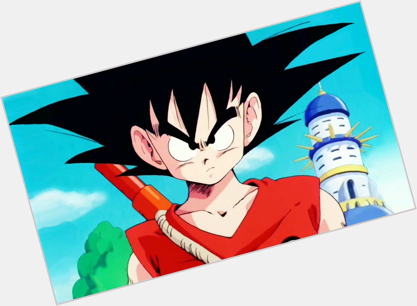 Happy Birthday Akira Toriyama and thank you for creating a amazing main character like Goku 