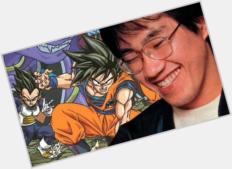 On this day April 5, Akira Toriyama was born, the creator of Dragon Ball, He s 66 years old Happy Birthday  