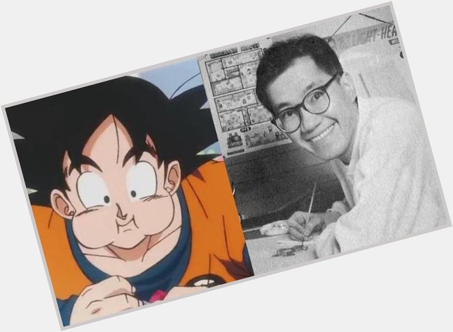 Happy Birthday to the creator of the Dragon Ball franchise, Akira Toriyama!  