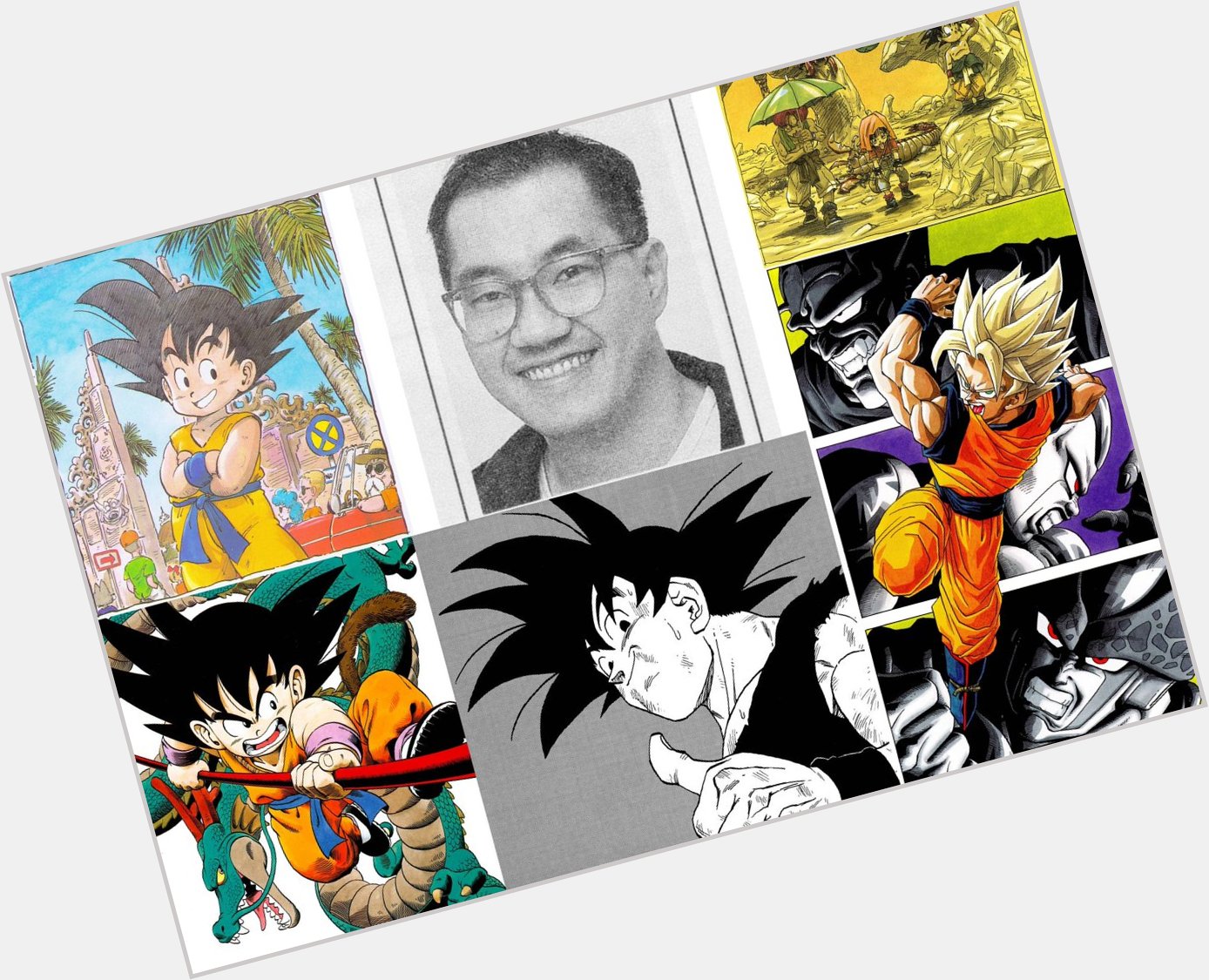 It\s April 5th in Japan, Happy Birthday to the legend Akira Toriyama  He s turned 67 today. 