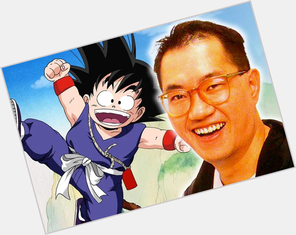 It\s April 5th in Japan, Akira Toriyama\s birthday.

The man who started it all turns 67 today. Happy birthday!  