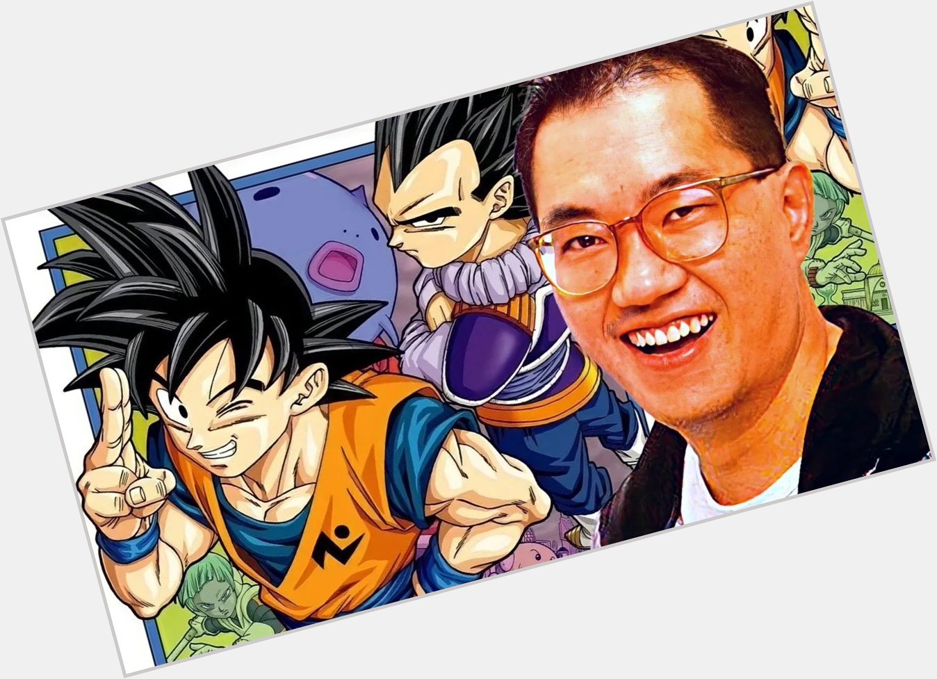  Happy birthday Akira Toriyama 