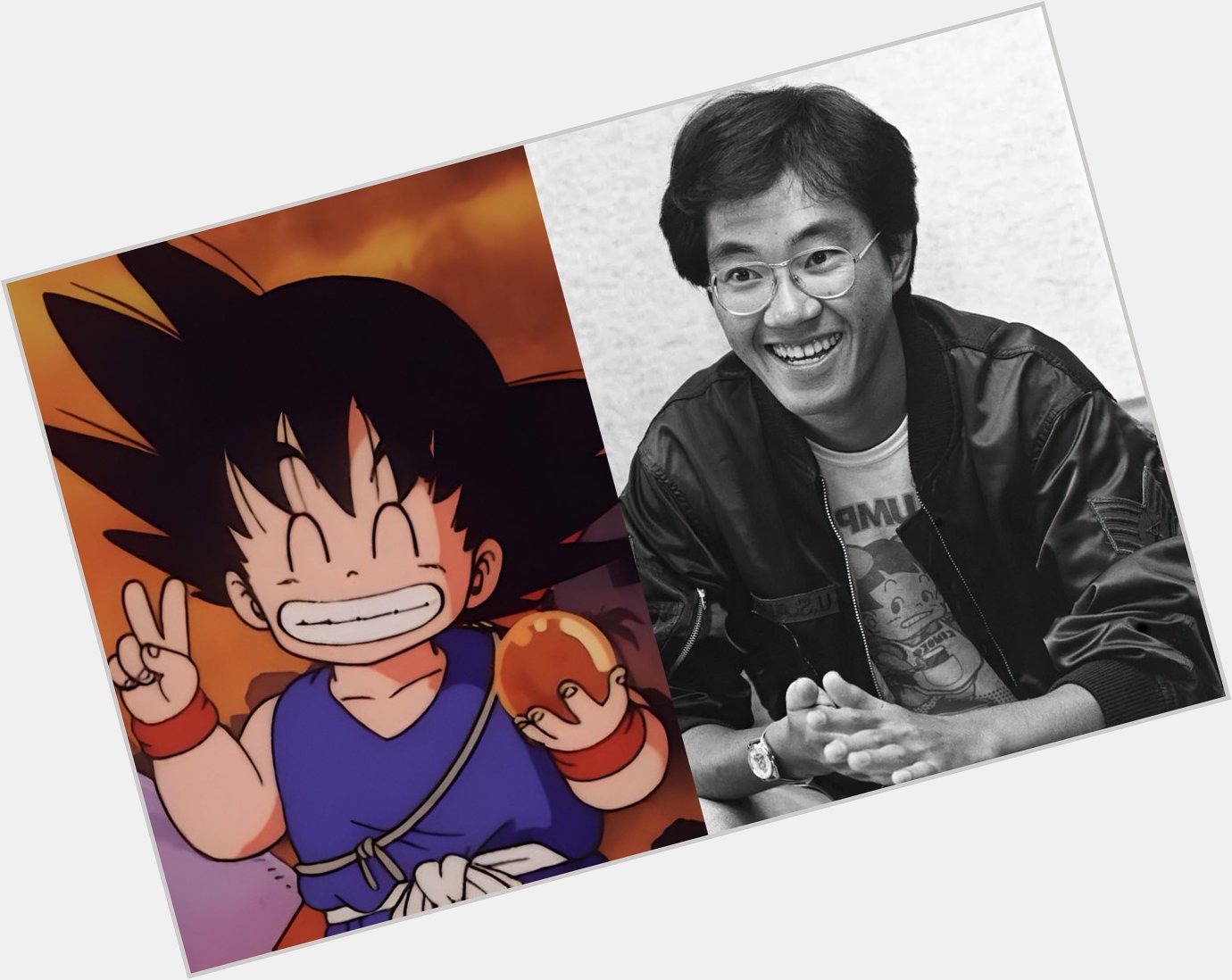 Happy 68th Birthday Akira Toriyama creator of the iconic anime Dragon Ball! 