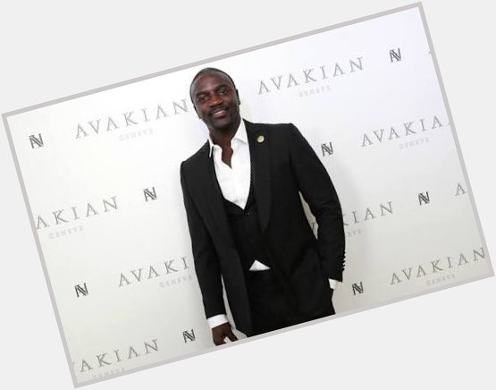 Happy Birthday Akon 