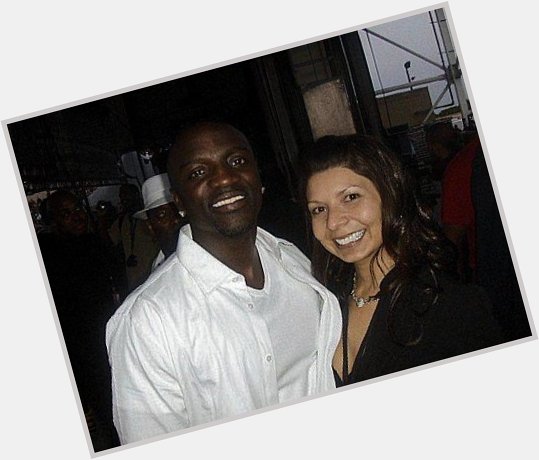 Happy birthday to Akon! Today he turns 44!    