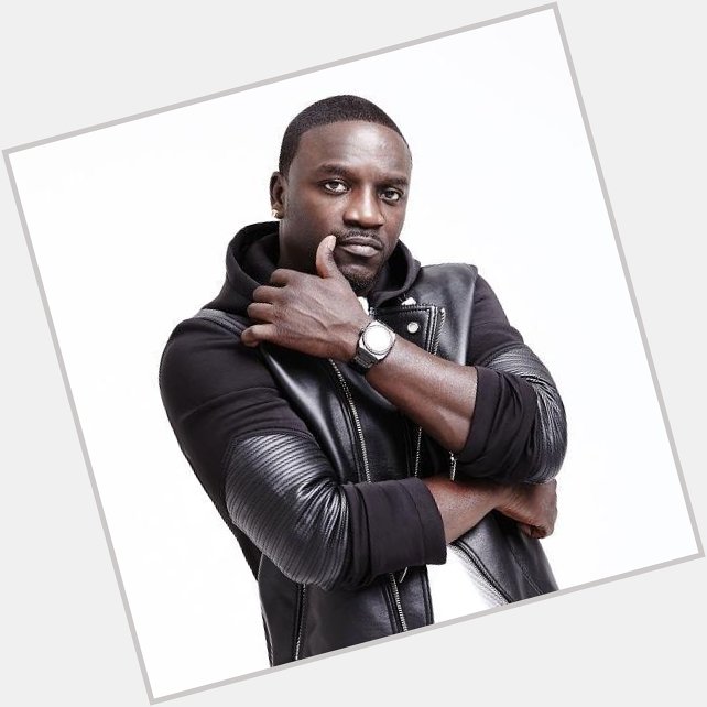 Happy 44th birthday to the talented Akon! 