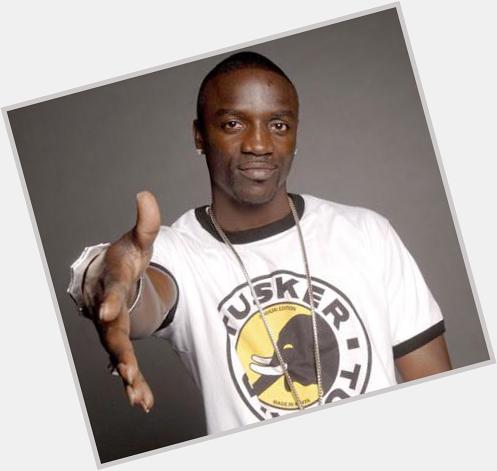 The rapper, singer of the song \Right Now\, Akon is celebratin his birthday! Happy! 