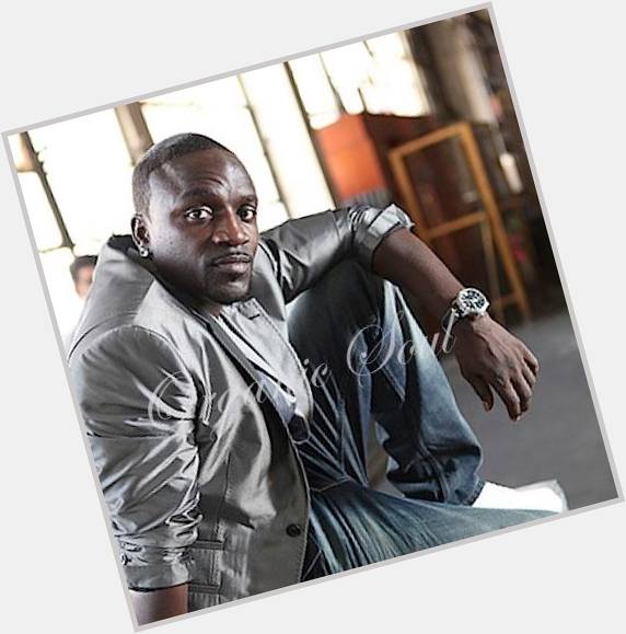 Happy Birthday from Organic Soul Singer and rapper Akon is 42
 