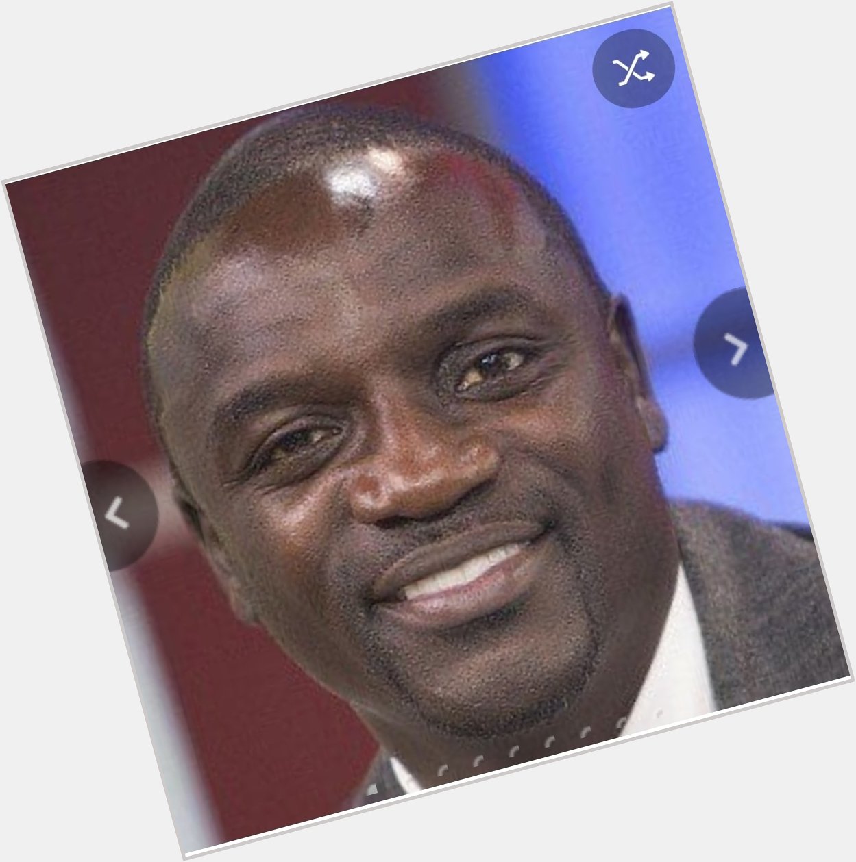 Happy Birthday to this great singer. Happy Birthday to Akon 